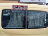 Peugeot partner arka yan cam sol 1997-2000