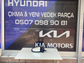 HYUNDAİ ACCENT ERA SOL AYNA MANUEL SIFIR YAN SANAYİ YEDEK PARÇA