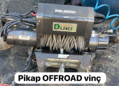 DAİHATSU DELTA OFFROAD VİNÇ                           (XS1810S25)