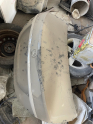 Mercedes C200 w205 arka bagaj gümüş gri