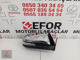 Oto Çıkma Parça / Toyota / Hilux / Ayna / Sol Dış Ayna / Sıfır Parça 