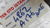 Oto Çıkma Parça / Mercedes / A Serisi / Tampon / Arka Tampon / Çıkma Parça 