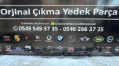 Vw golf 7.5 arka tampon orta braket 5g6807853c