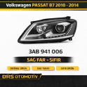 VOLKSWAGEN PASSAT B7 2010 2014 SAĞ FAR  3AB941006