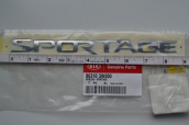 86310-3W000 SPORTAGE AMBLEMİ SPORTAGE YAZISI 2011 SONRASI