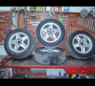 OPEL VECTRA B JANT TAKIMI