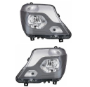 Oto Çıkma Parça / Mercedes / Sprinter / Far & Stop / Sol Ön Far / Sıfır Parça 