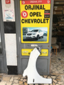 opel astra j sağ ön çamurluk beyaz renk