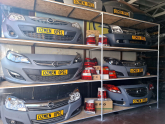 ÖZMEN OPEL ASTRA F G H J ÇIKMA YENİ ÖN TRAVERS ALT BEŞİK