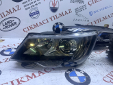Skoda süper b sol led far orijinal çıkma parça