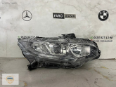 CİVİC FC5 MERCEKLİ SAĞ FAR SIFIR
