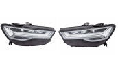 4G0941773H-774H AUDI A6 2015> SAĞ SOL FAR SET LED MATRİX