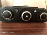 Renault Fluence klima paneli