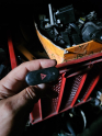 Oto Çıkma Parça / Mitsubishi / L200 / Elektrik / Dörtlü Flaşör Düğmesi / Çıkma Parça 