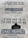 ÇIKMA AUDİ A4 A5 A6 PLAKA LAMBASI 8T0943021