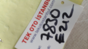 Oto Çıkma Parça / Mercedes / E Serisi / Koltuk & Döşeme / Bagaj Döşemesi / Çıkma Parça 