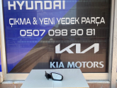 HYUNDAİ İ20 2014-2020 SAG AYNA SİNYALSİZ  SIFIR YAN SANAYİ