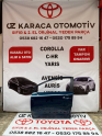 2019-2025 TOYOTA COROLLA ÇIKMA ORJİNAL SOL ÖN KAPI