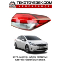 CERATO ARKA DIŞ LEDLİ STOP SAĞ SOL 2016 2017 2018 / KAMPANYA