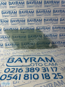 TOFAŞ KARTAL ARKA KAPI BAKLAVA CAM (KELEBEK İPTALİ)
