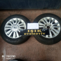 CLİO 3 JANT LASTİK TAKIMI ÇIKMA ORJİNAL 185-65-R15 4x100