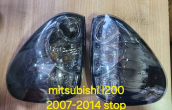 MİTSUBİSHİ L200 2007-2014 FÜME STOP                    (XS608S25)