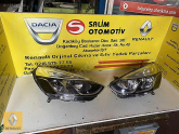 Oto Çıkma Parça / Renault / Clio / Far & Stop / Sol Ön Far / Sıfır Parça 