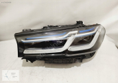BMW 5 KASA G30 LCİ LAZER SOL FAR ORJİNAL SÖKME HATASIZ