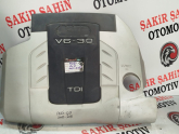 AUDI Q7 MOTOR ÜST KAPAĞI ÇIKMA PARÇA