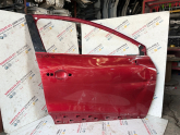Renault Clio 4 sağ ön kapı (az hasarlı) bordo renk
