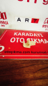 Oto Çıkma Parça / Toyota / Corolla / Koltuk & Döşeme / Güneşlik / Sıfır Parça 