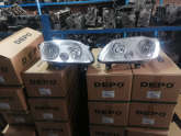 Depo Caddy 2004 - 2010 Sağ Sol Far Yeni Sıfır