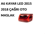 A6 KAYAR LED STOP 2015 2018 SIFIR ORJİNAL 4G5945096E ÇAĞRI OTO