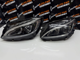 Mercedes W205 sol far Orjinal