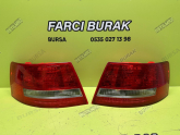 AUDİ A6 TAKIM STOP SIFIR İTHAL 2004-2008 LEDSİZ