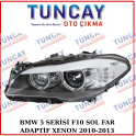 BMW 5 SERİSİ F10 SOL ADAPTİF XENON FAR 2010-2013 PARÇA