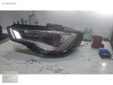 AUDİ A3 SOL FAR ÇİFT BEYİNLİ ORJİNAL ÇİKMA TEMİZ 2013 -16 MODEL