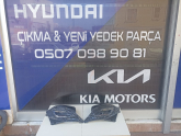 HYUNDAİ İ20 2012-2014 SAĞ SOL SİS ÇERÇEVESİ SIFIR YAN SANAYİ