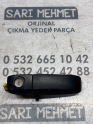 ÇIKMA FİAT PANDA SOL ÖN DIŞ KAPI KOLU