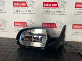 AUDI A5 8T SOL DİKİZ AYNA KATLAMASIZ ORJINAL