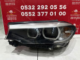 2017-2020 BMW 5 Serisi G30 Sol Ön Far 7439183 Dolu Hatasız Sökme