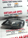 OPEL ASTRA G SOL FAR SİYAH