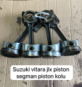 SUZUKİ VİTARA JLK PİSTON SEGMAN PİSTON KOLU   (XS2104S25)