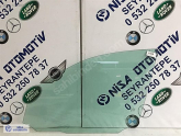 MERCEDES C SERİSİ W204 KASA SOL ÖN KAPI CAMI ORJİNAL ÇIKMA