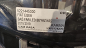 Oto Çıkma Parça / Fiat / Egea / Far & Stop / Sağ Ön Far / Çıkma Parça 