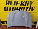651224027R RENAULT CLİO 5 MOTOR KAPUTU NARDO GRİ SAC ORJ ÇIKMA