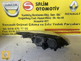 Oto Çıkma Parça / Renault / Megane / Far & Stop / Sol Ön Far / Çıkma Parça 