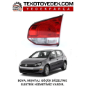 GOLF6 ARKA İÇ HELLA TİP STOP SAĞ SOL 2009 2011 2012 2013 KAMPANYA