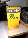 OE 666/5 Yağ Filtresi