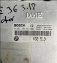 BMW E36 3.18 MOTOR BEYNİ 0261203661 ve 1432519